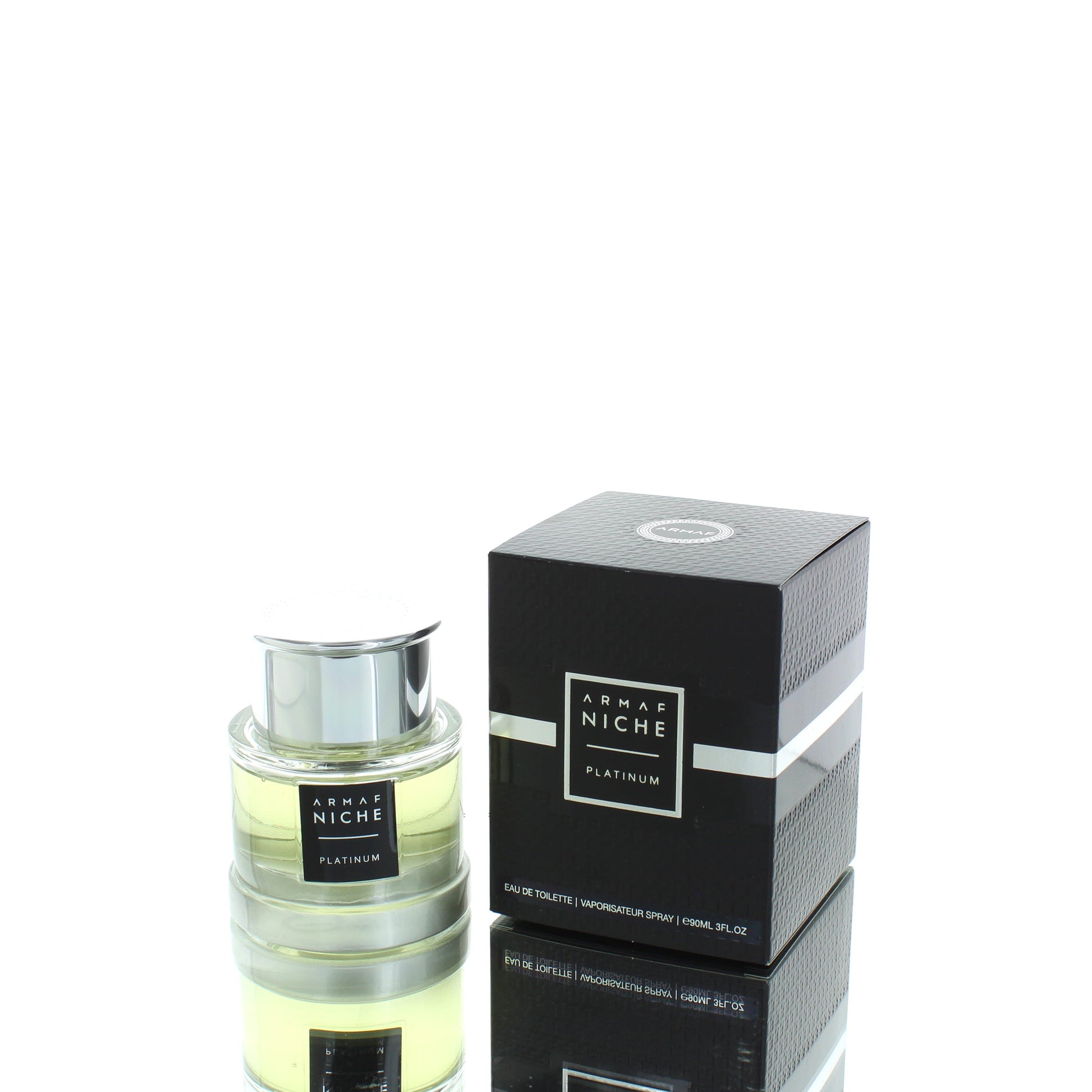 Armaf Niche Platinum For Man Eau De Parfum Perfume Boxed
