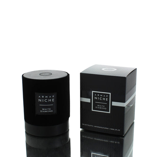 Armaf Niche White Diamond For Man Eau De Parfum Perfume Boxed