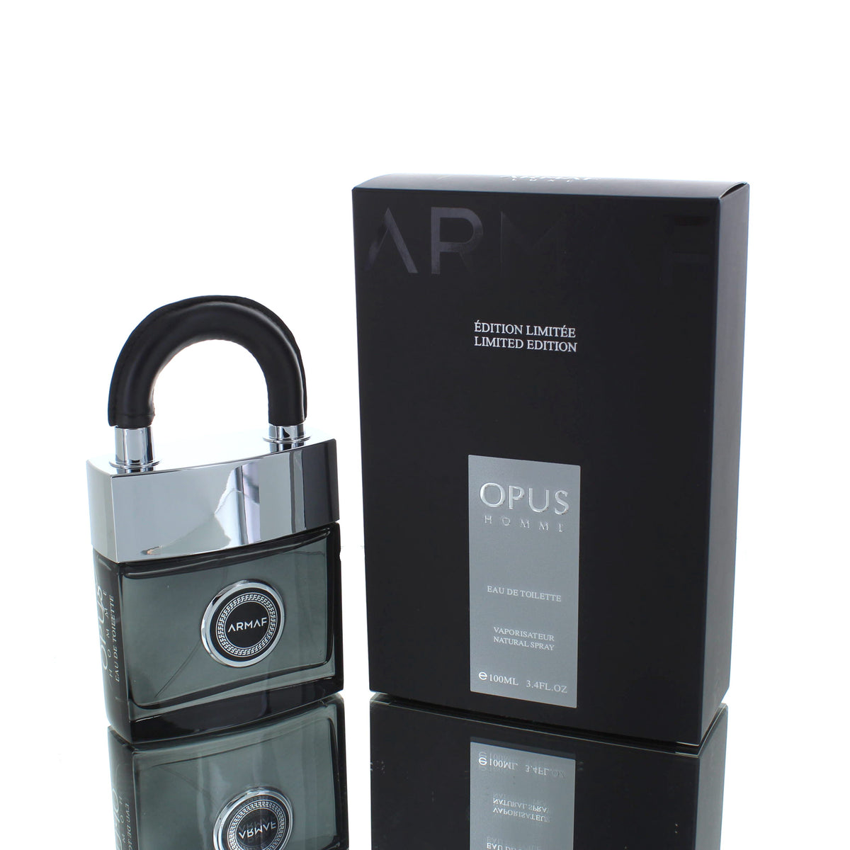Armaf Opus (The Lock) For Man Eau De Toilette Perfume Boxed