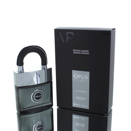 Armaf Opus (The Lock) For Man Eau De Toilette Perfume Boxed