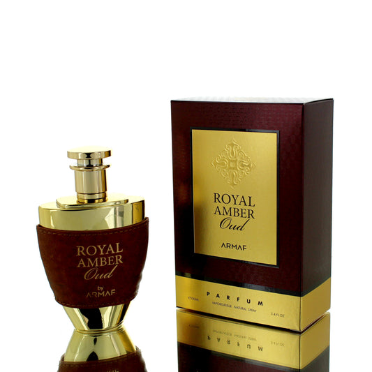 Armaf Royal Amber Oud For Man Eau De Parfum Perfume Boxed