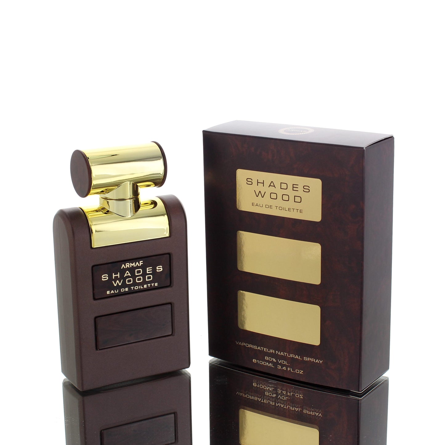 Armaf Shades Wood For Man Eau De Parfum Perfume Boxed