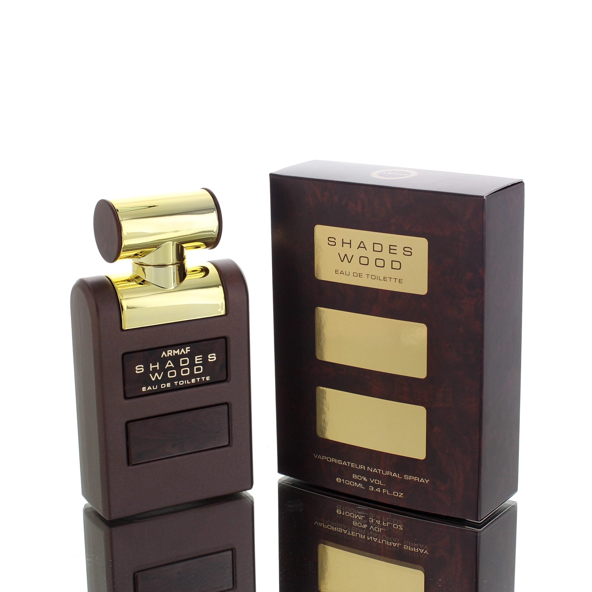 Armaf Shades Wood For Man Eau De Parfum Perfume Boxed