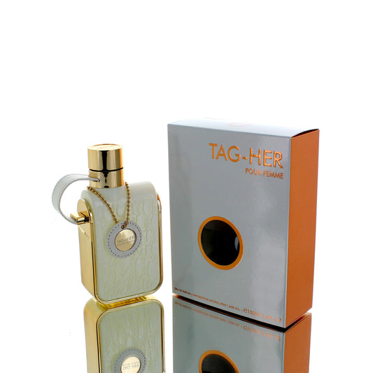 Armaf Tag Her (Light Blue Twist) For Woman Eau De Parfum Perfume Boxed