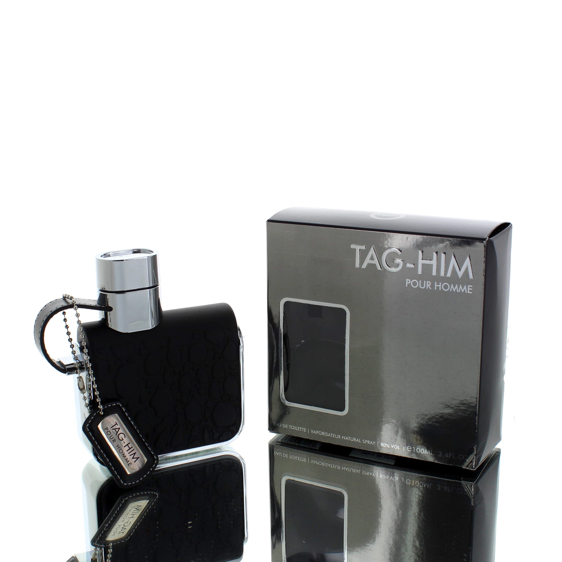 Armaf Tag Him (Chanel Bleu Twist) For Man Eau De Toilette Perfume Boxed
