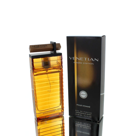 Armaf Venetian Ambre For Man Eau De Parfum Perfume Boxed