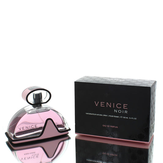 Armaf Venice Noir For Woman Eau De Parfum Perfume Boxed