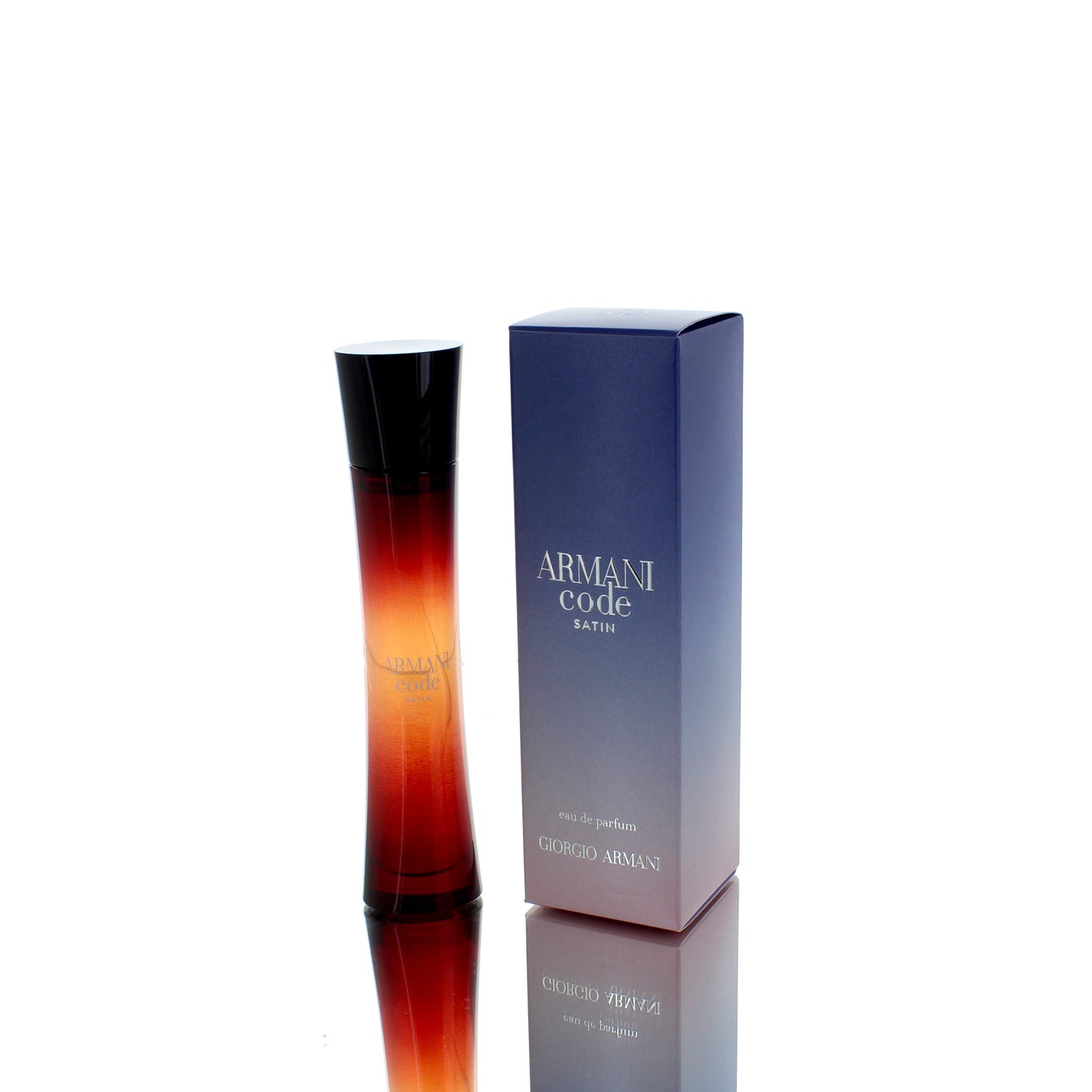 Giorgio Armani Code Satin For Woman Eau De Parfum Perfume Boxed