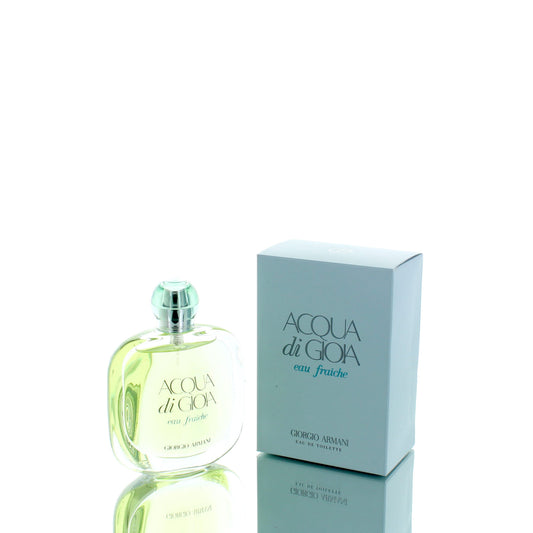 Acqua Di Gioa Eau Fraiche For Woman Eau De Toilette Perfume Boxed