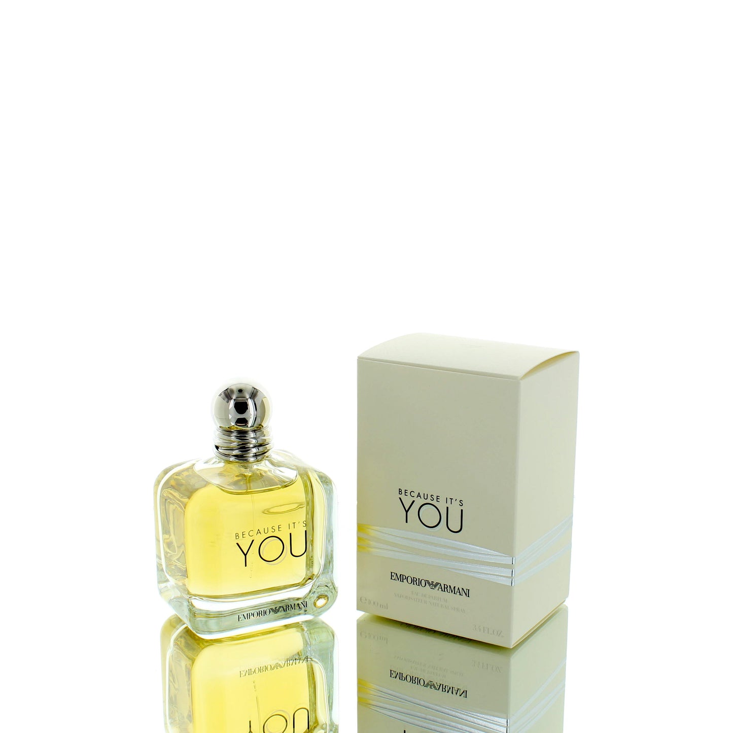 Because It's You Emporio Armani For Woman Eau De Parfum Perfume Gift Set