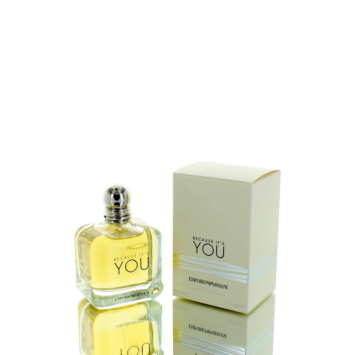 Because It's You Emporio Armani For Woman Eau De Parfum Perfume Gift Set