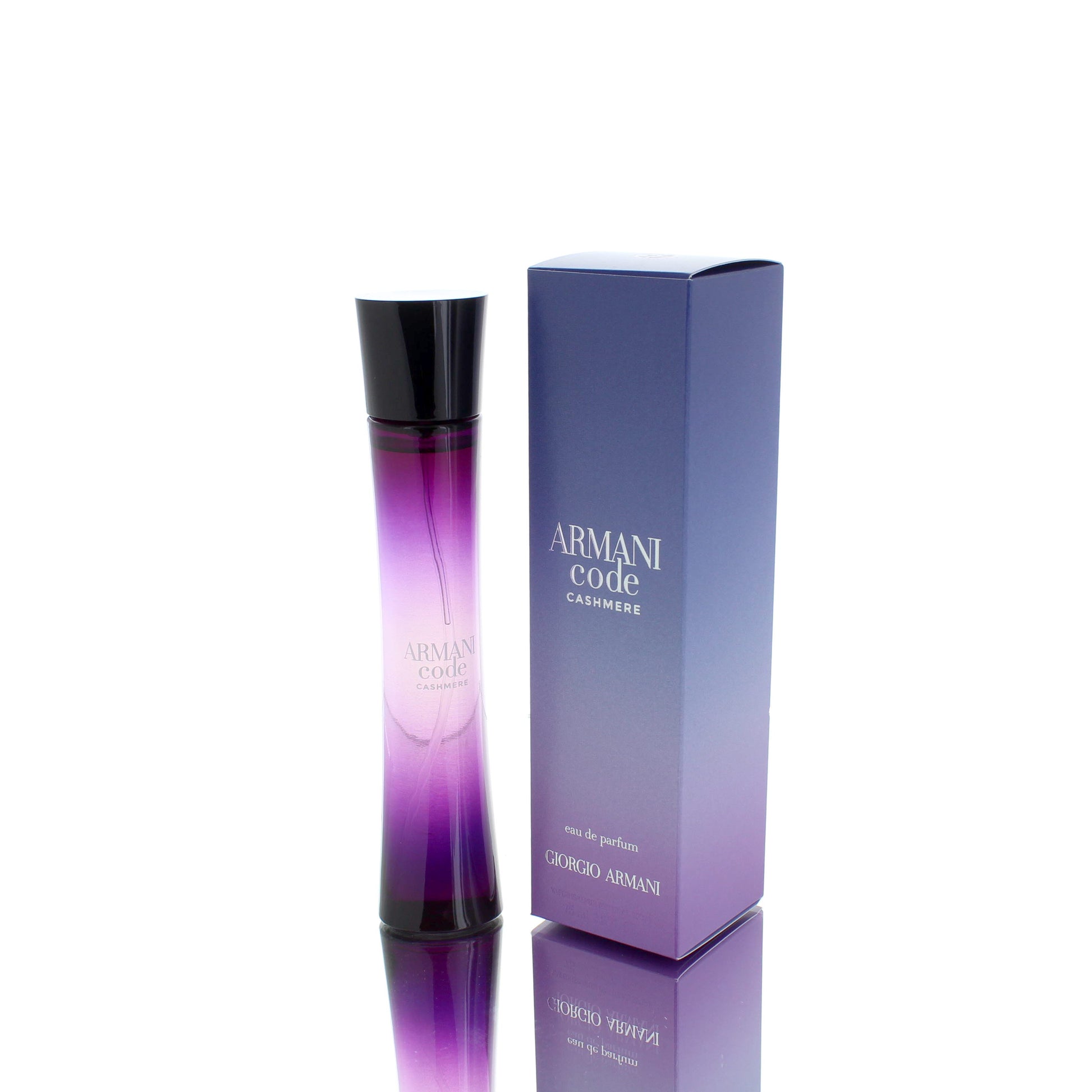 Giorgio Armani Code Cashmere For Woman Eau De Parfum Perfume Boxed