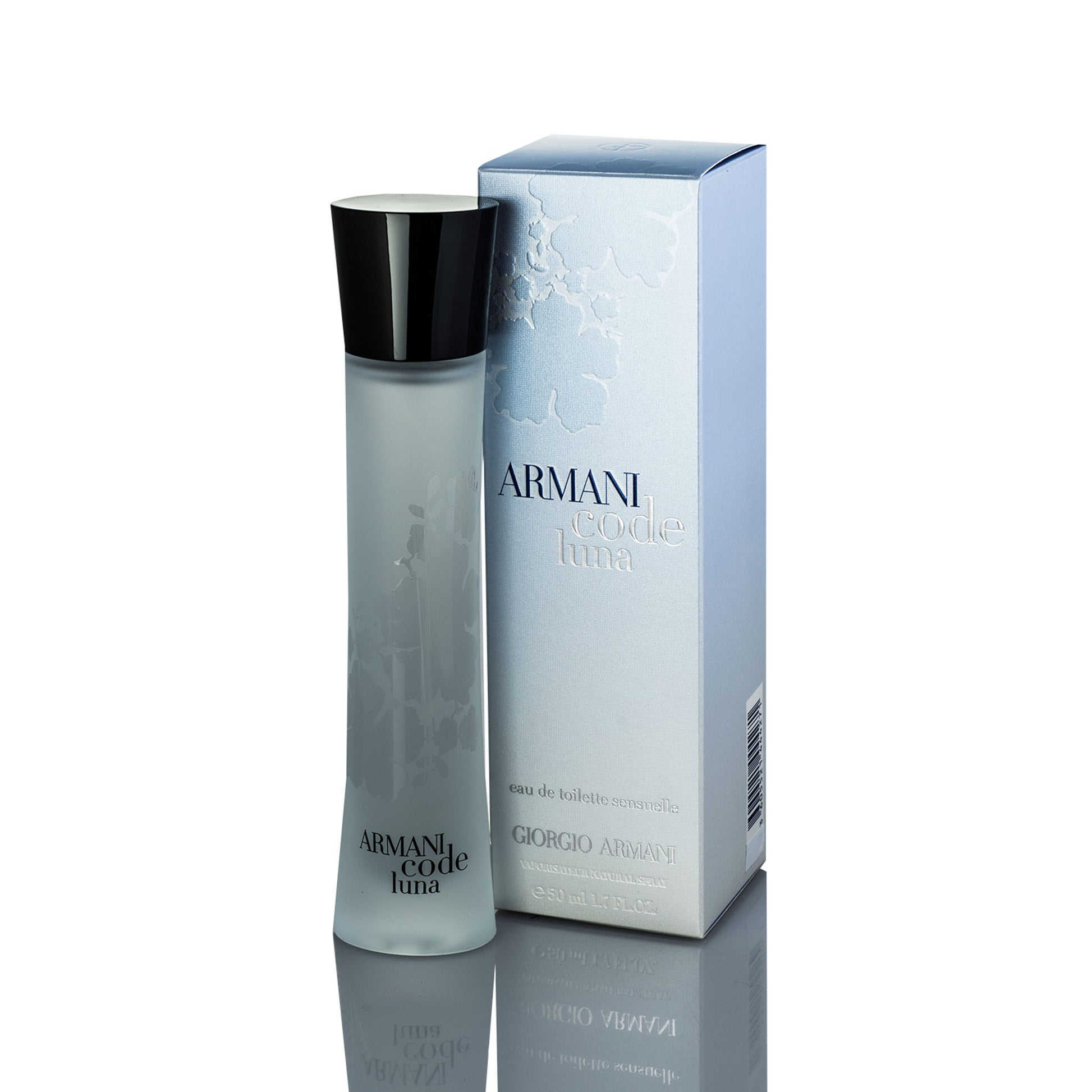 Giorgio Armani Code Luna For Woman Eau De Toilette Perfume Boxed