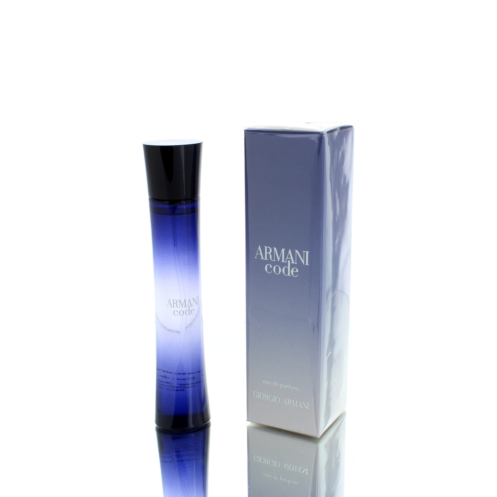 Giorgio Armani Code For Woman Eau De Parfum Perfume Boxed