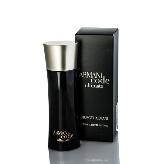 Giorgio Armani Code Ultimate Intense For Man Eau De Toilette Perfume Boxed