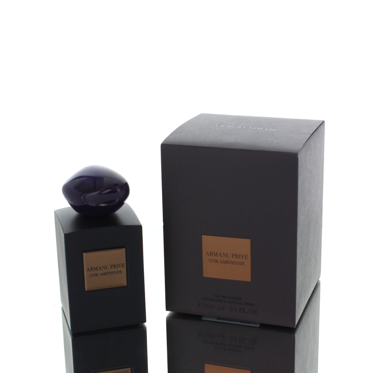Giorgio Armani Prive Cuir Amethyste For Man Eau De Parfum Perfume Tester