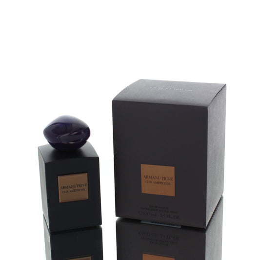 Giorgio Armani Prive Cuir Amethyste For Man Eau De Parfum Perfume Tester