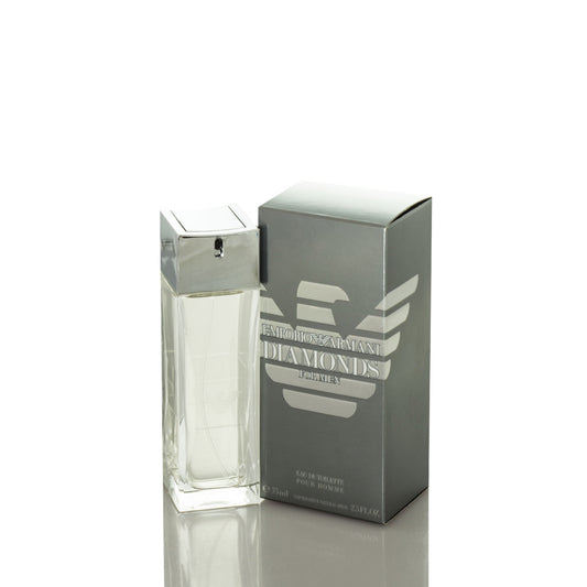 Giorgio Armani Diamonds For Man Eau De Toilette Perfume Boxed