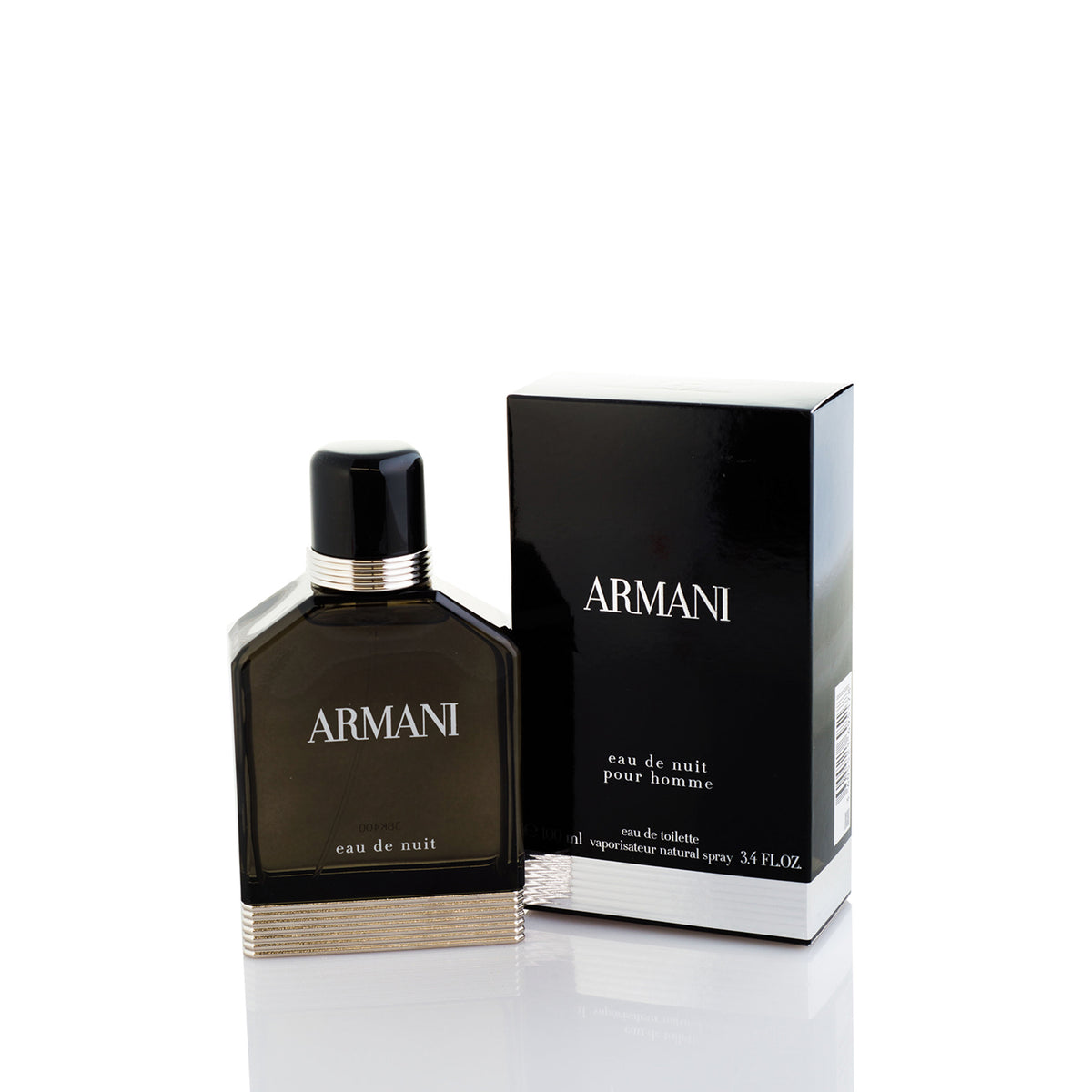 Giorgio Armani Nuit For Man Eau De Toilette Perfume Boxed