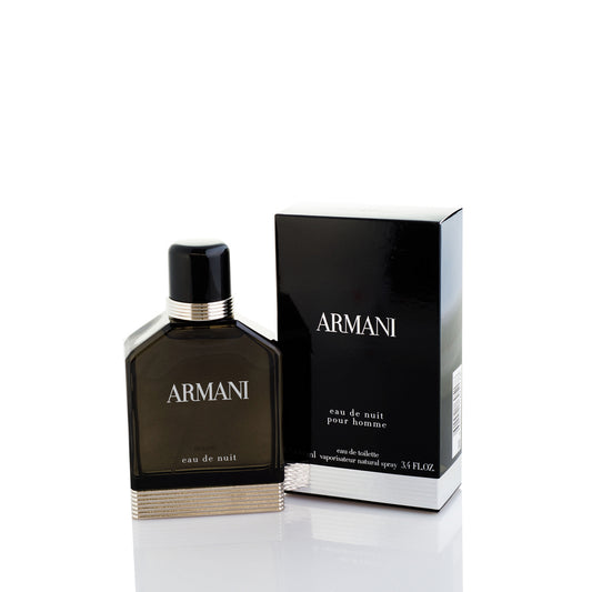 Giorgio Armani Nuit For Man Eau De Toilette Perfume Boxed