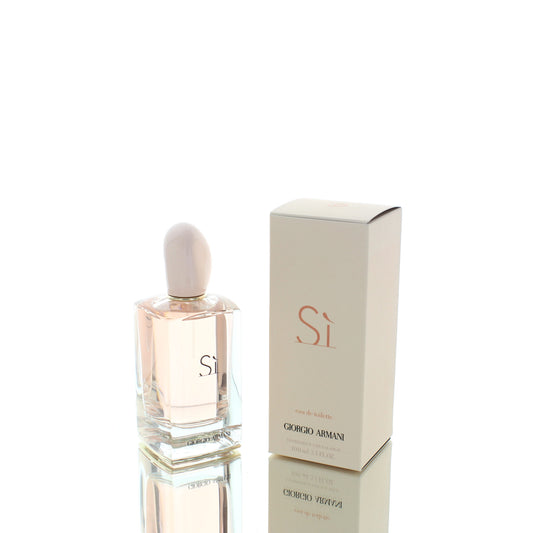 Giorgio Armani 'Si' EDT Edition For Woman Eau De Toilette Perfume Boxed