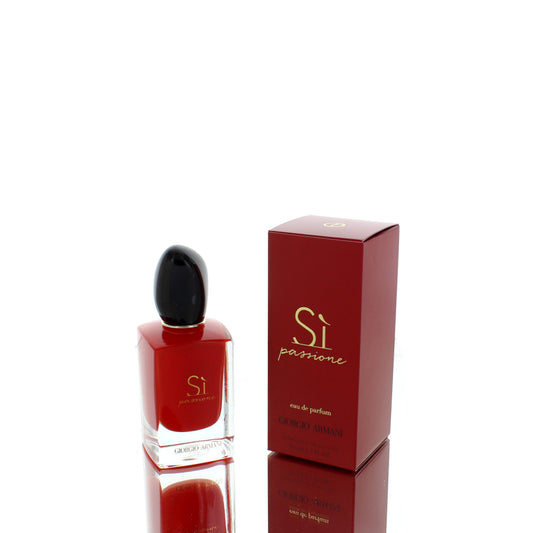 Giorgio Armani Si Passione For Woman Eau De Parfum Perfume Boxed