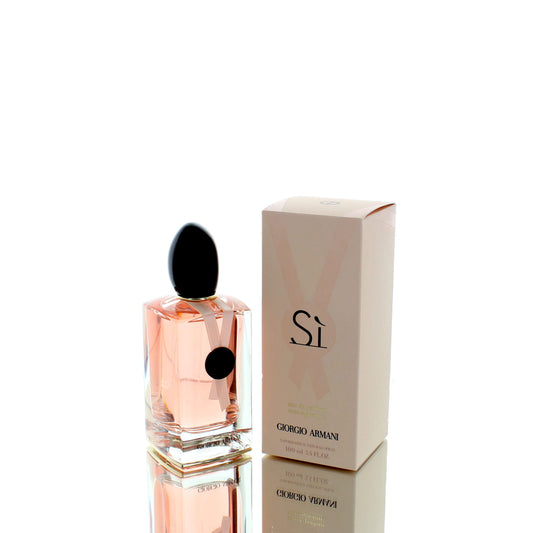 Giorgio Armani Si Rose Signature Edition For Woman Eau De Parfum Perfume Boxed