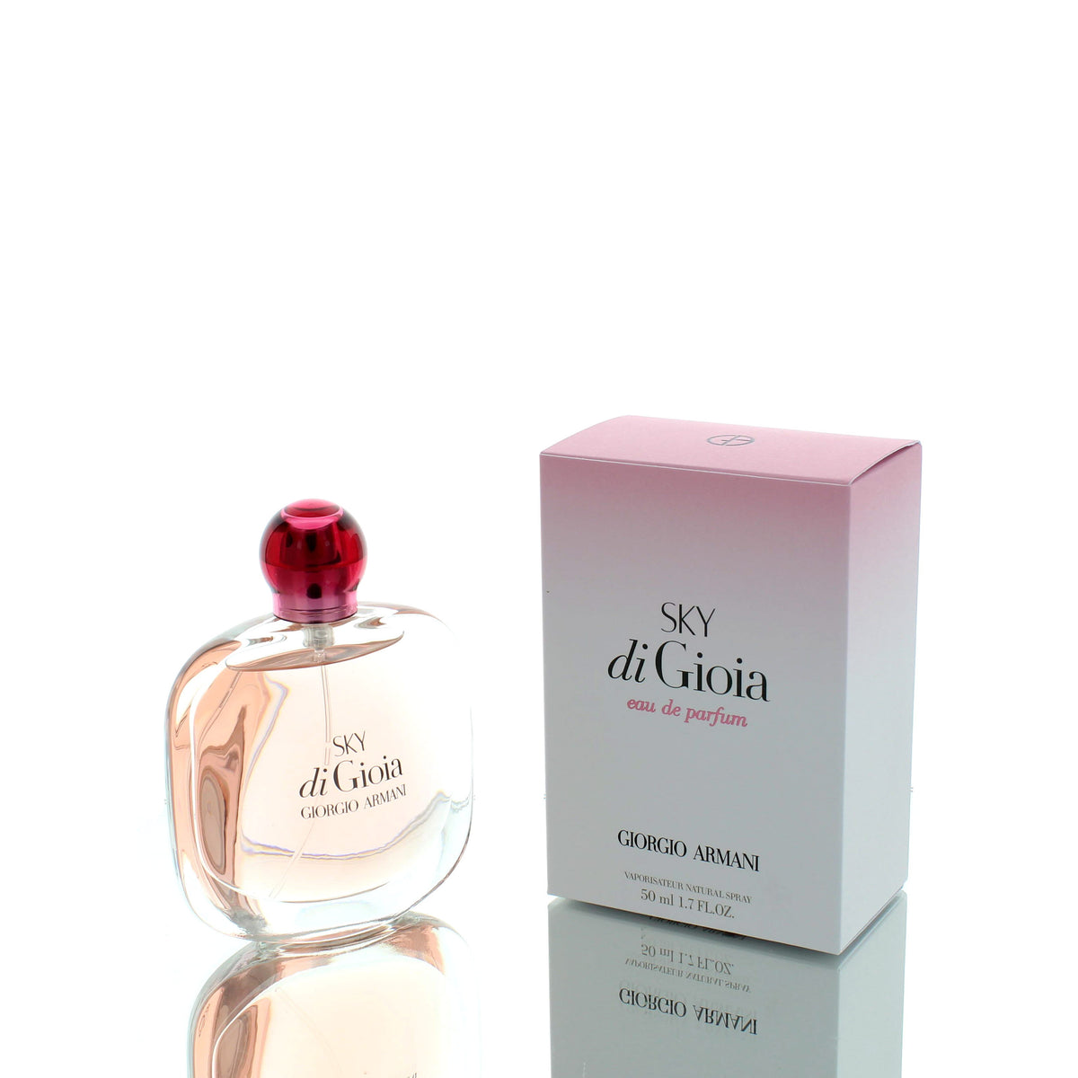 Sky Di Gioia by Giorgio Armani For Woman Eau De Parfum Perfume Boxed