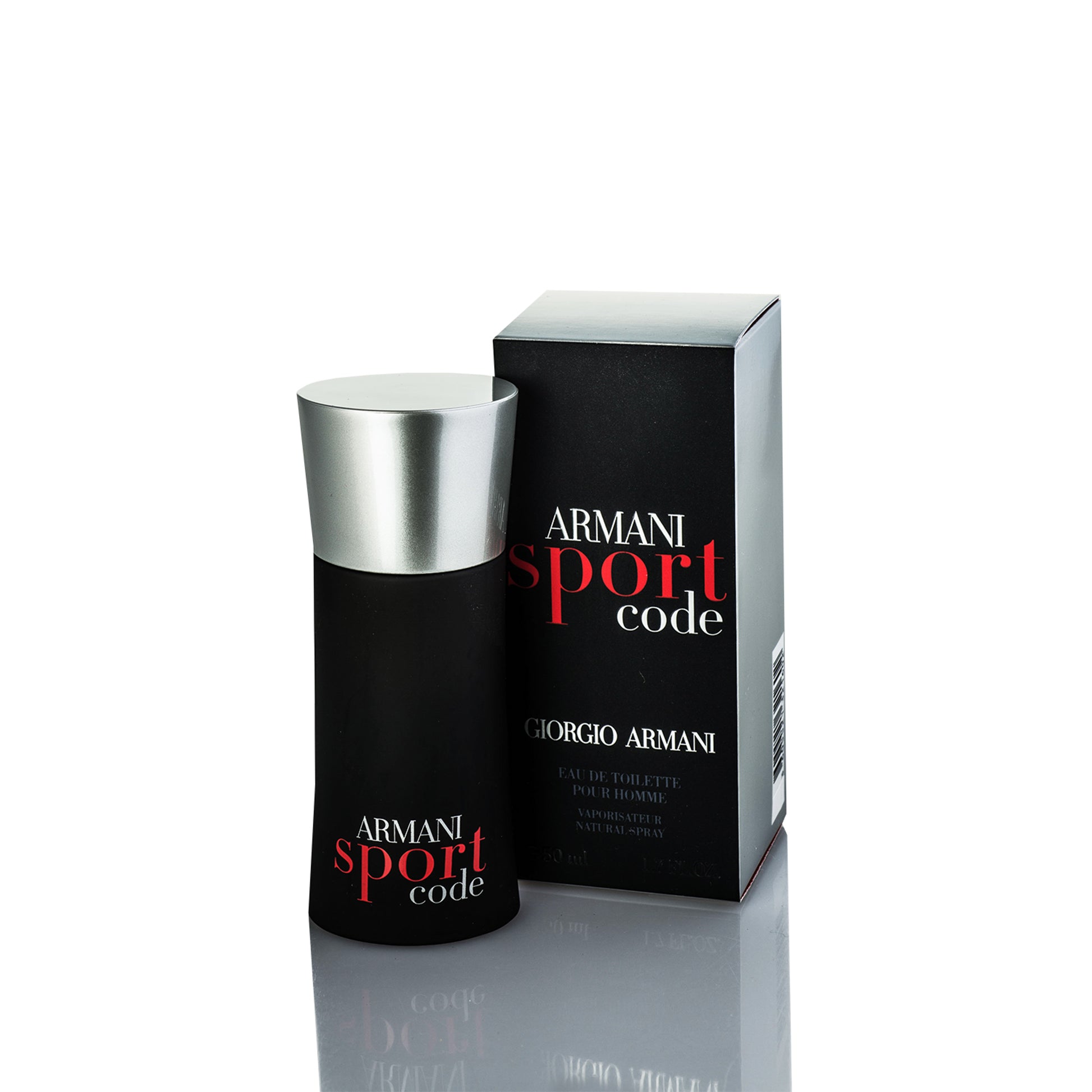 Giorgio Armani Code Sport For Man Eau De Toilette Perfume Boxed