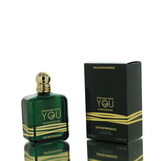 Giorgio Armani Stronger with You Sandalwood For Man Eau De Parfum Perfume Boxed