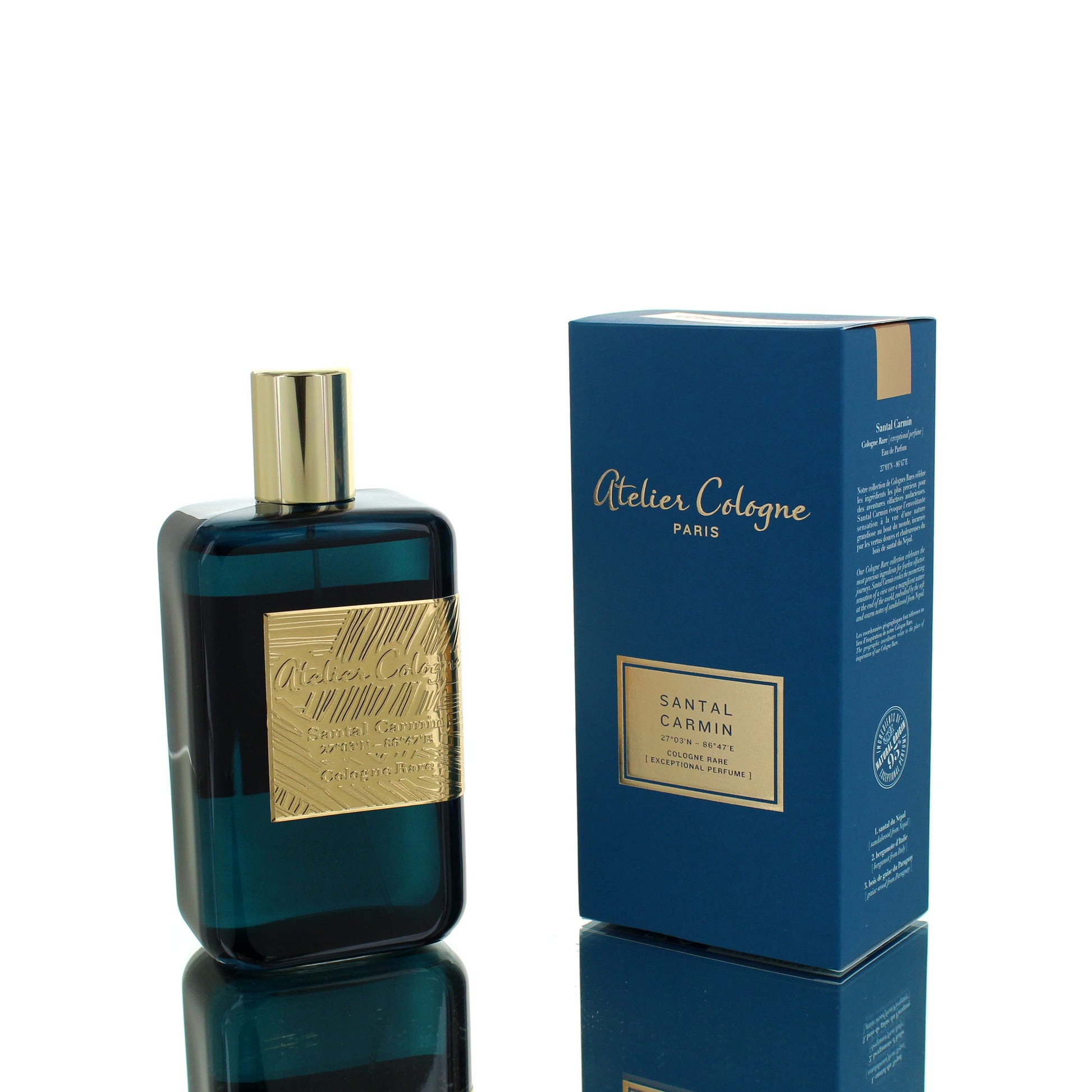 Atelier Cologne Santal Carmin Cologne Absolue For Man/Woman Eau De Cologne Perfume Boxed