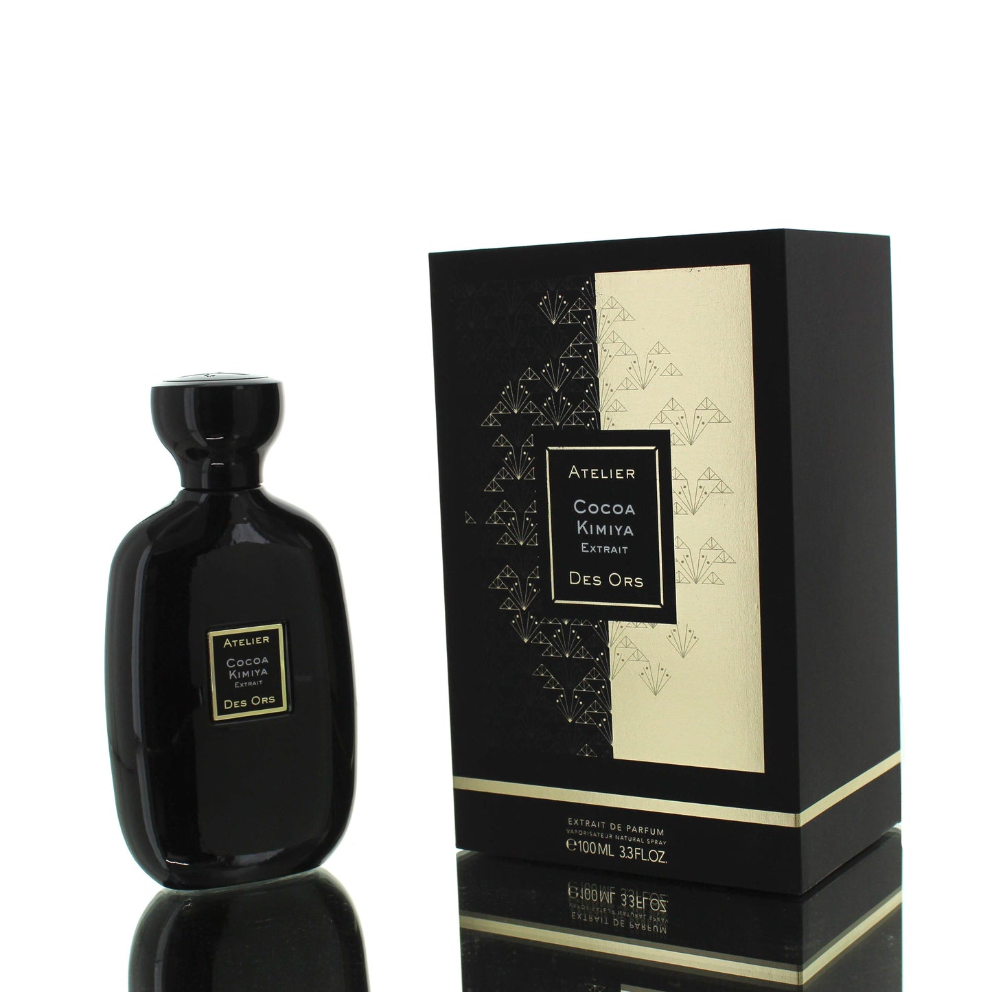 Atelier Des Ors Cocoa Kimiya For Man/Woman Extrait De Parfum Perfume Boxed