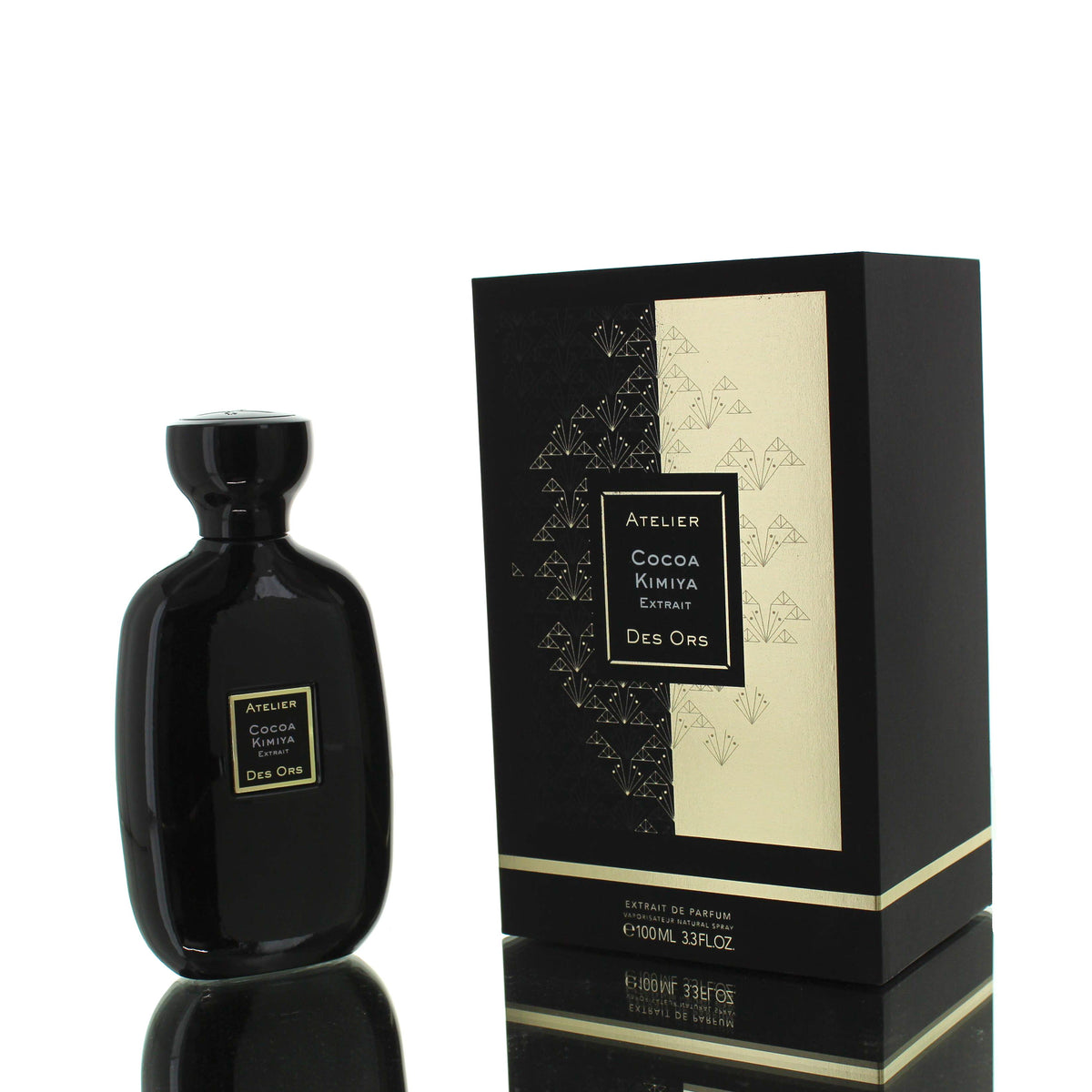 Atelier Des Ors Cocoa Kimiya For Man/Woman Extrait De Parfum Perfume Boxed