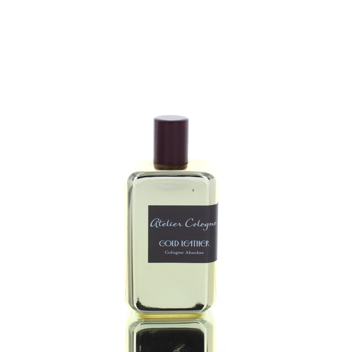 Atelier Cologne Gold Leather Cologne Absolue For Man Eau De Cologne Perfume Gift Set