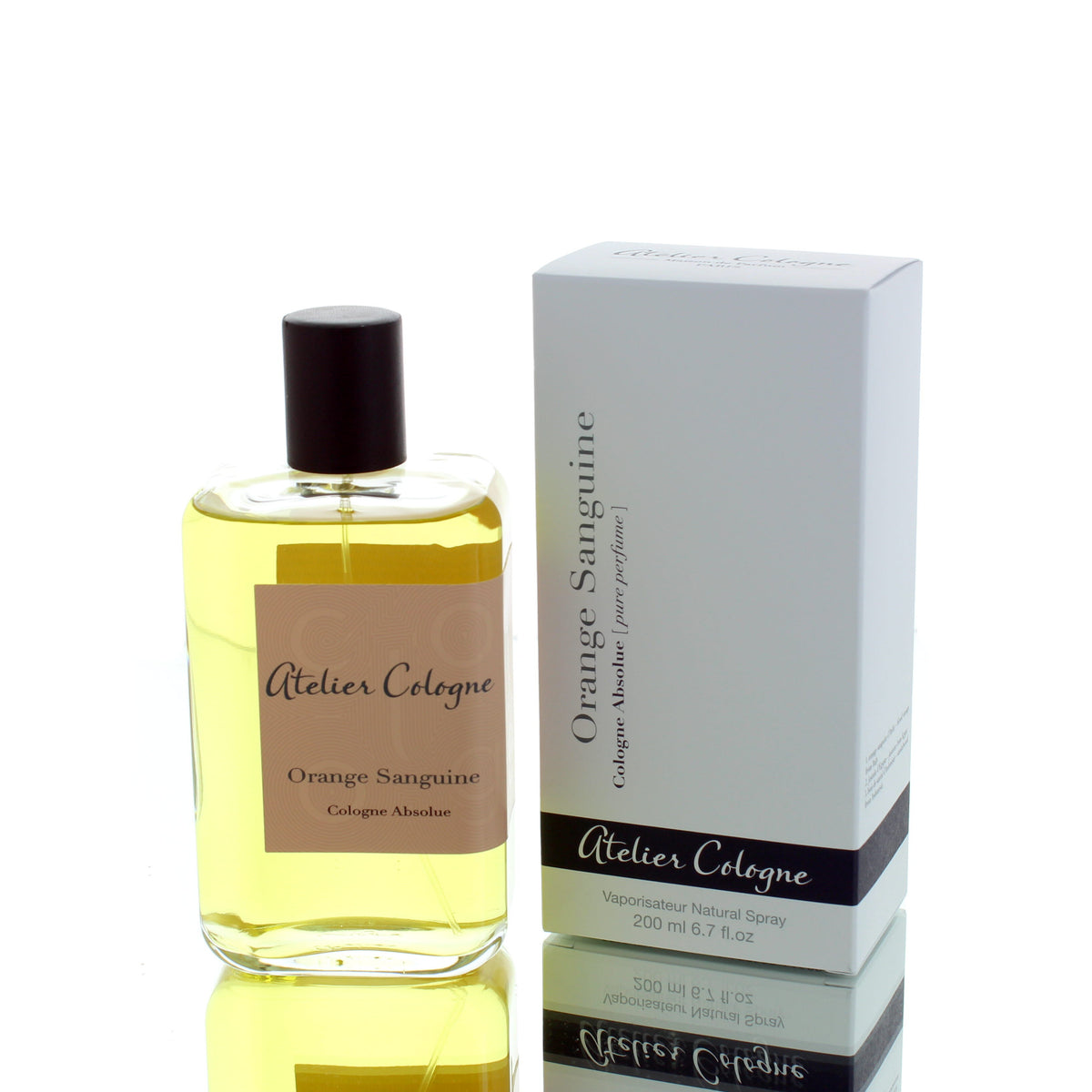 Atelier Cologne Orange Sanguine Cologne Absolue For Man Eau De Cologne Perfume Boxed