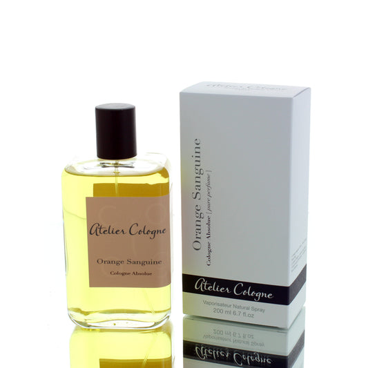 Atelier Cologne Orange Sanguine Cologne Absolue For Man Eau De Cologne Perfume Boxed