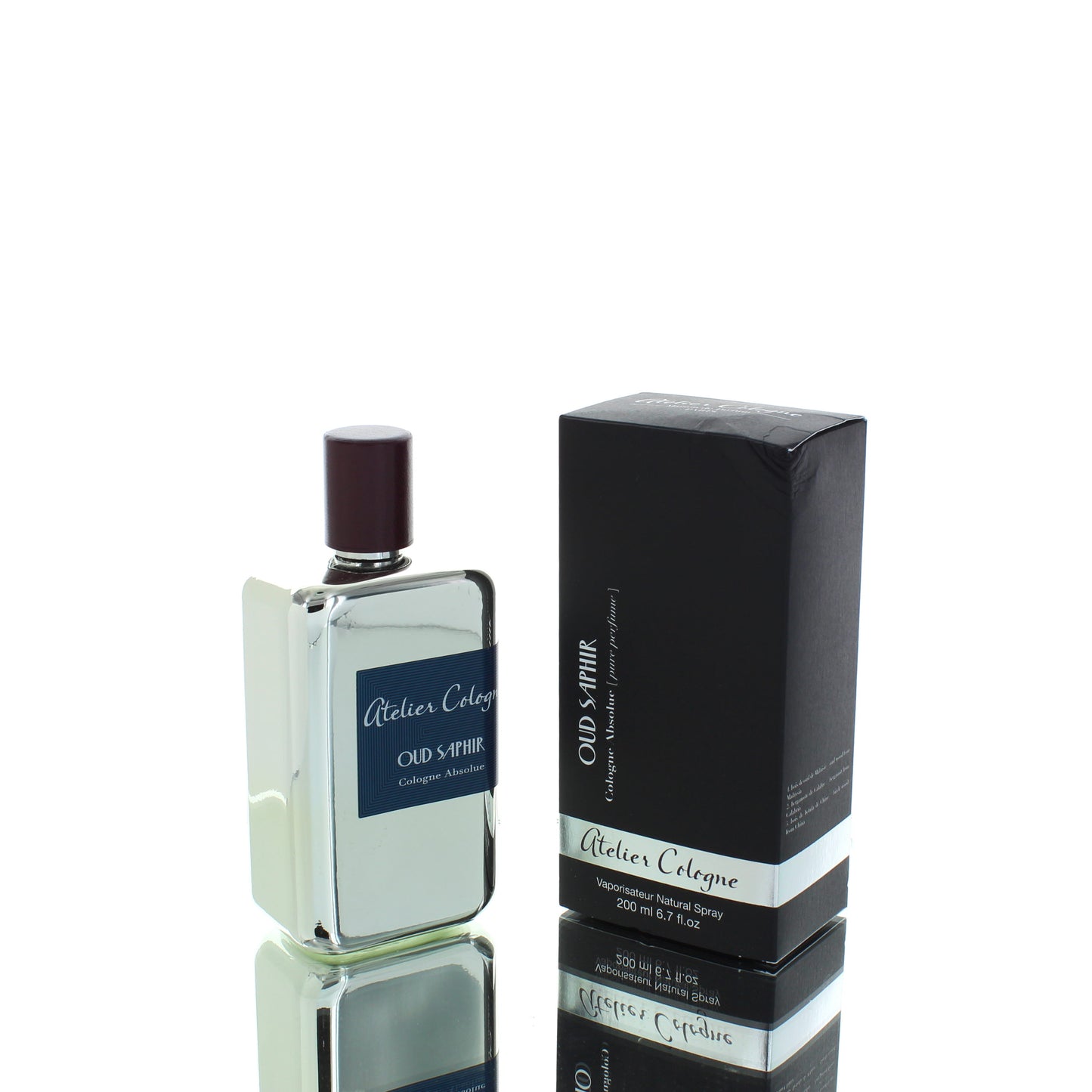 Atelier Cologne Oud Saphir Cologne Absolue For Man Eau De Cologne Perfume Boxed