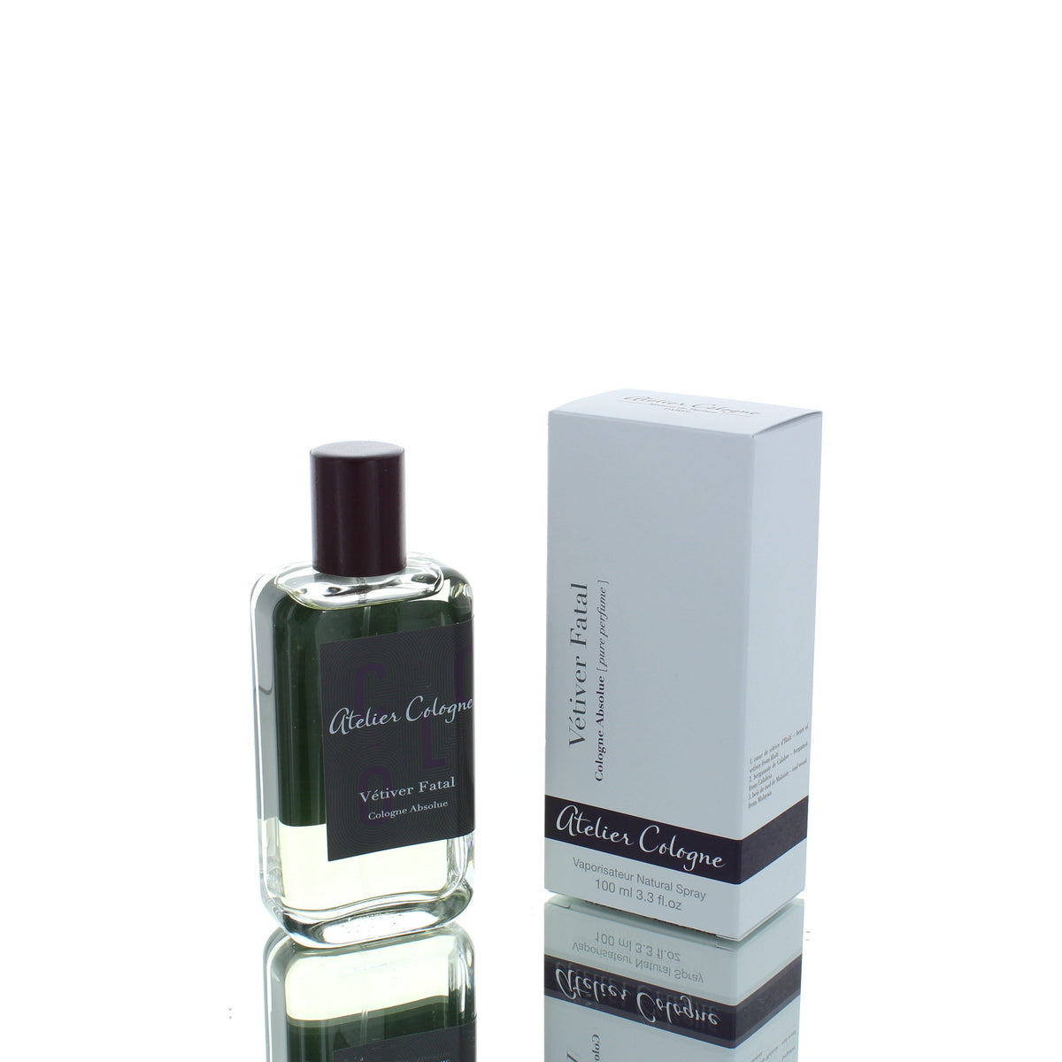 Atelier Cologne Fatal Vetiver Cologne Absolue For Man Eau De Cologne Perfume Boxed