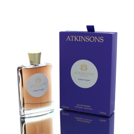 Atkinsons Amber Empire For Man/Woman Eau De Toilette Perfume Boxed