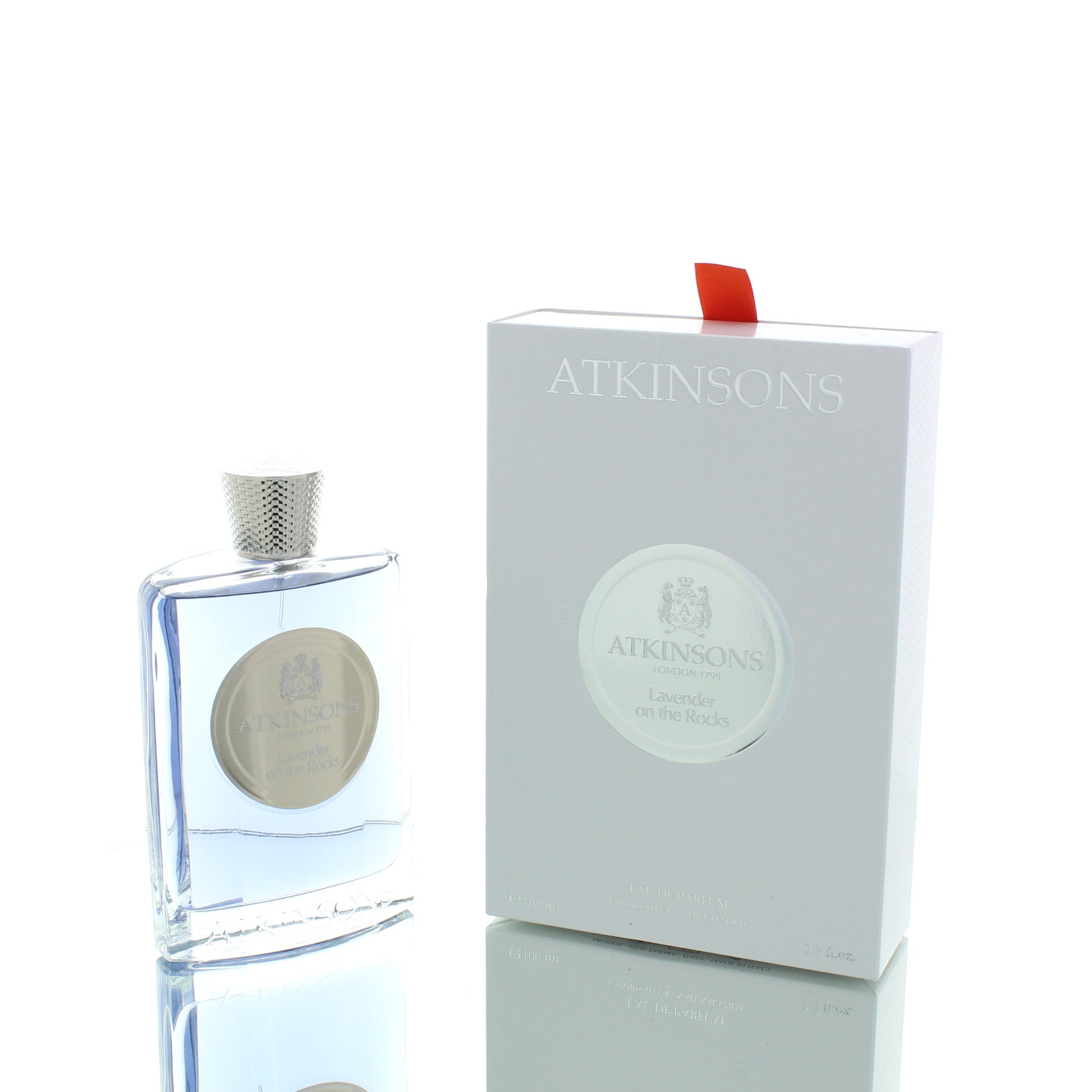 Atkinsons Lavender on the Rocks For Woman Eau De Parfum Perfume Boxed
