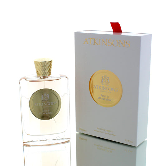 Atkinsons Rose In Wonderland For Woman Eau De Parfum Perfume Boxed