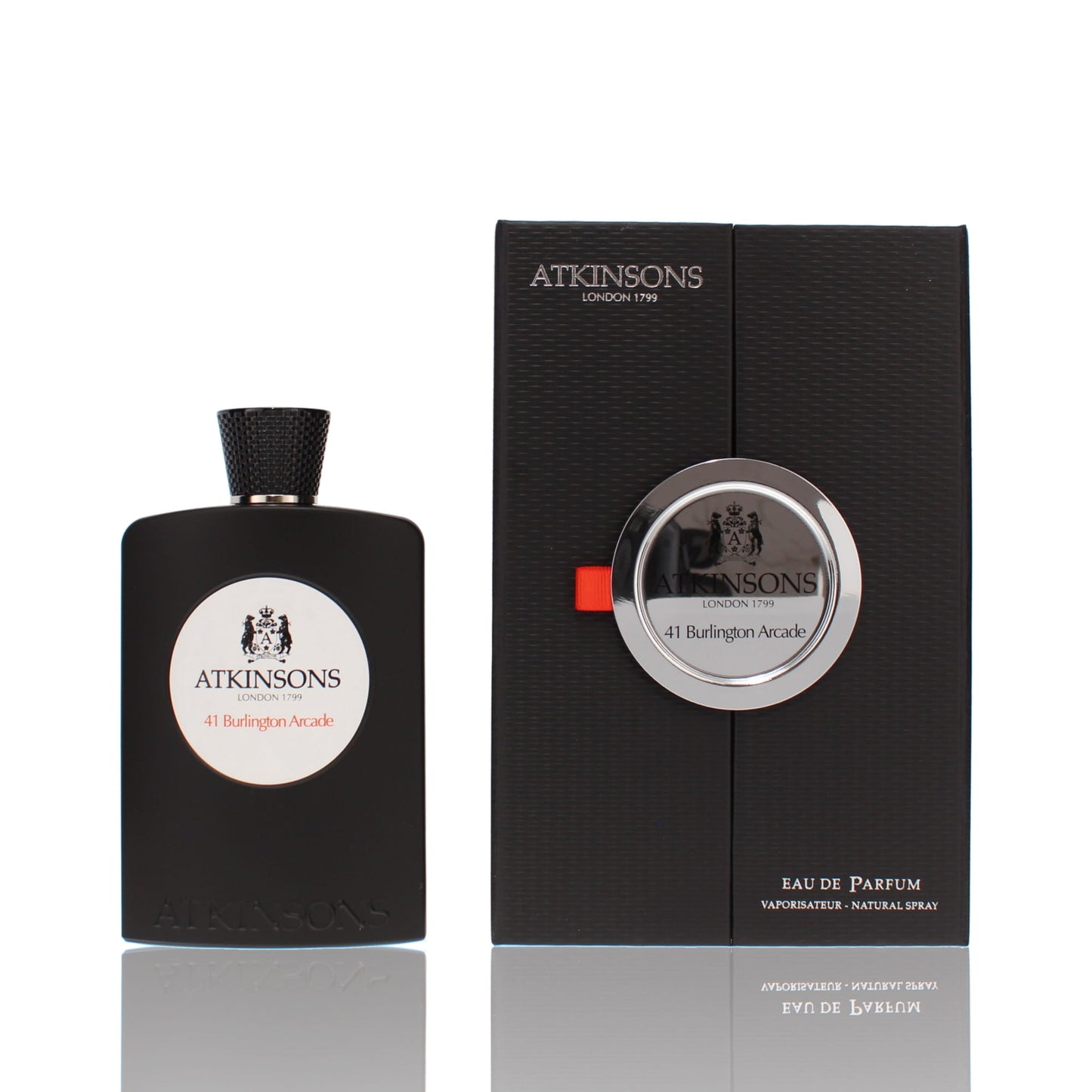 Atkinsons 41 Burlington Arcade Eau De Parfum Fragrance Boxed