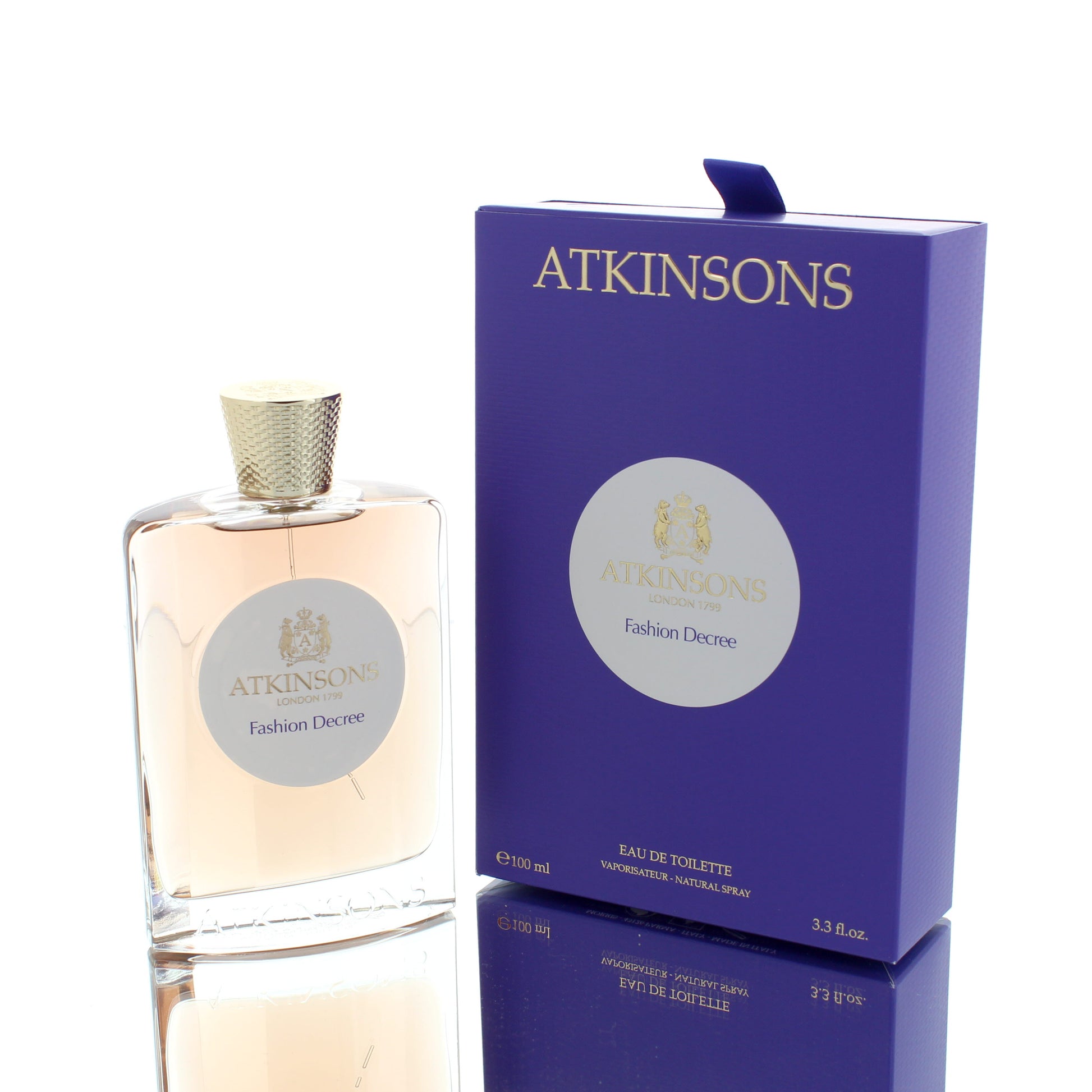 Atkinsons Fashion Decree For Woman Eau De Toilette Perfume Boxed