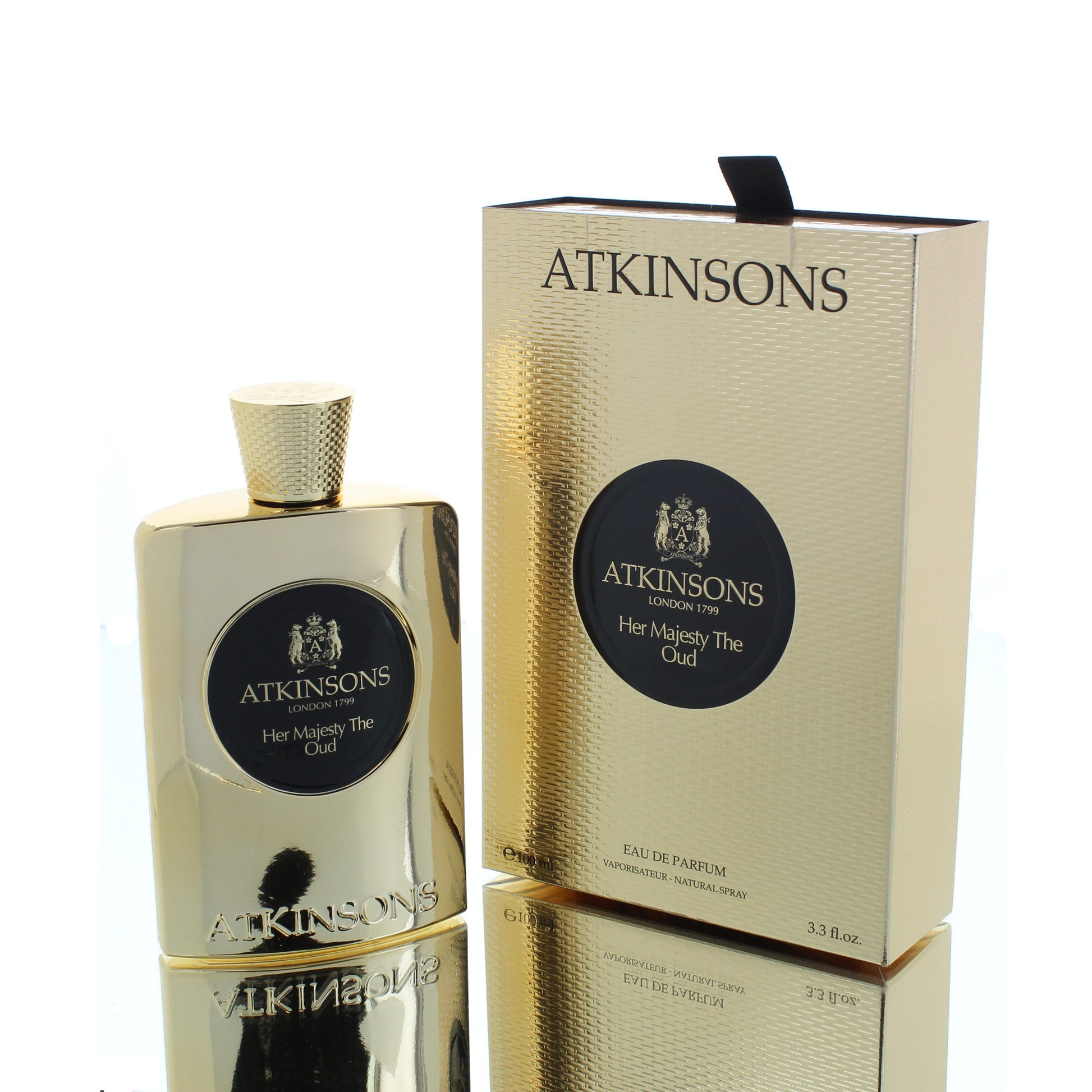 Atkinsons Her Majesty The Oud For Woman Eau De Parfum Perfume Tester