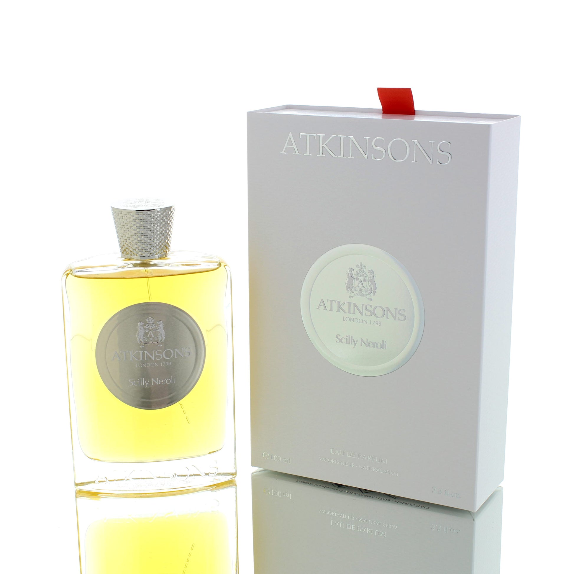 Atkinsons Scilly Neroli For Woman Eau De Parfum Perfume Boxed