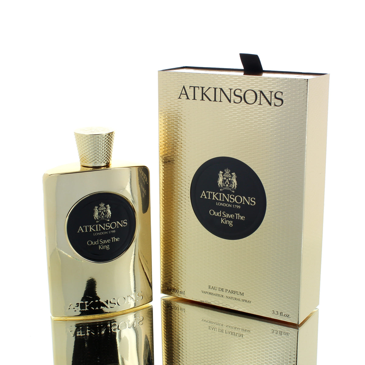 Atkinsons Oud Save The King For Man Eau De Parfum Perfume Tester