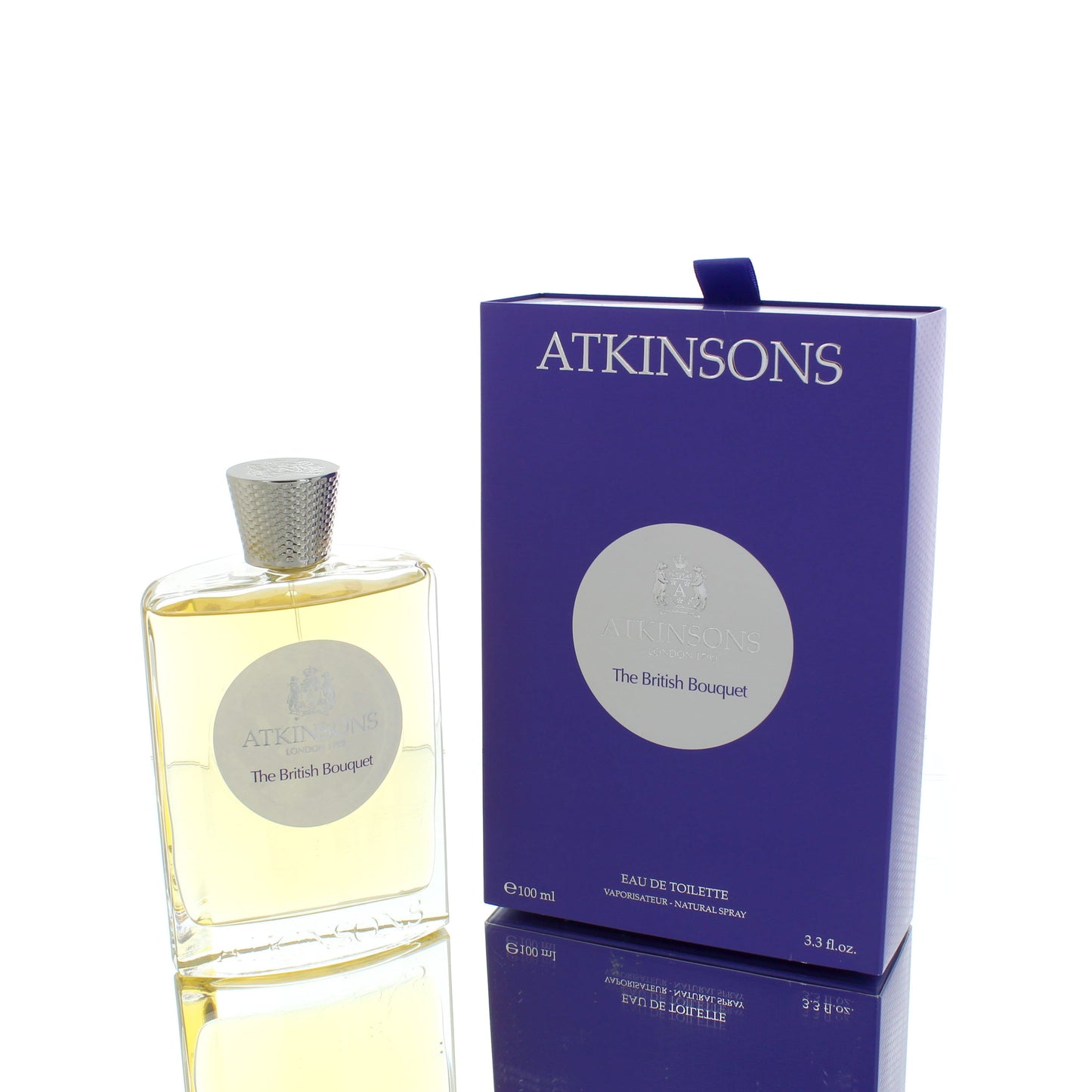 Atkinsons The British Bouquet For Man/Woman Eau De Toilette Perfume Boxed
