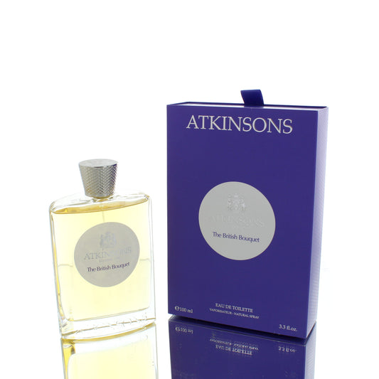 Atkinsons The British Bouquet For Man/Woman Eau De Toilette Perfume Boxed