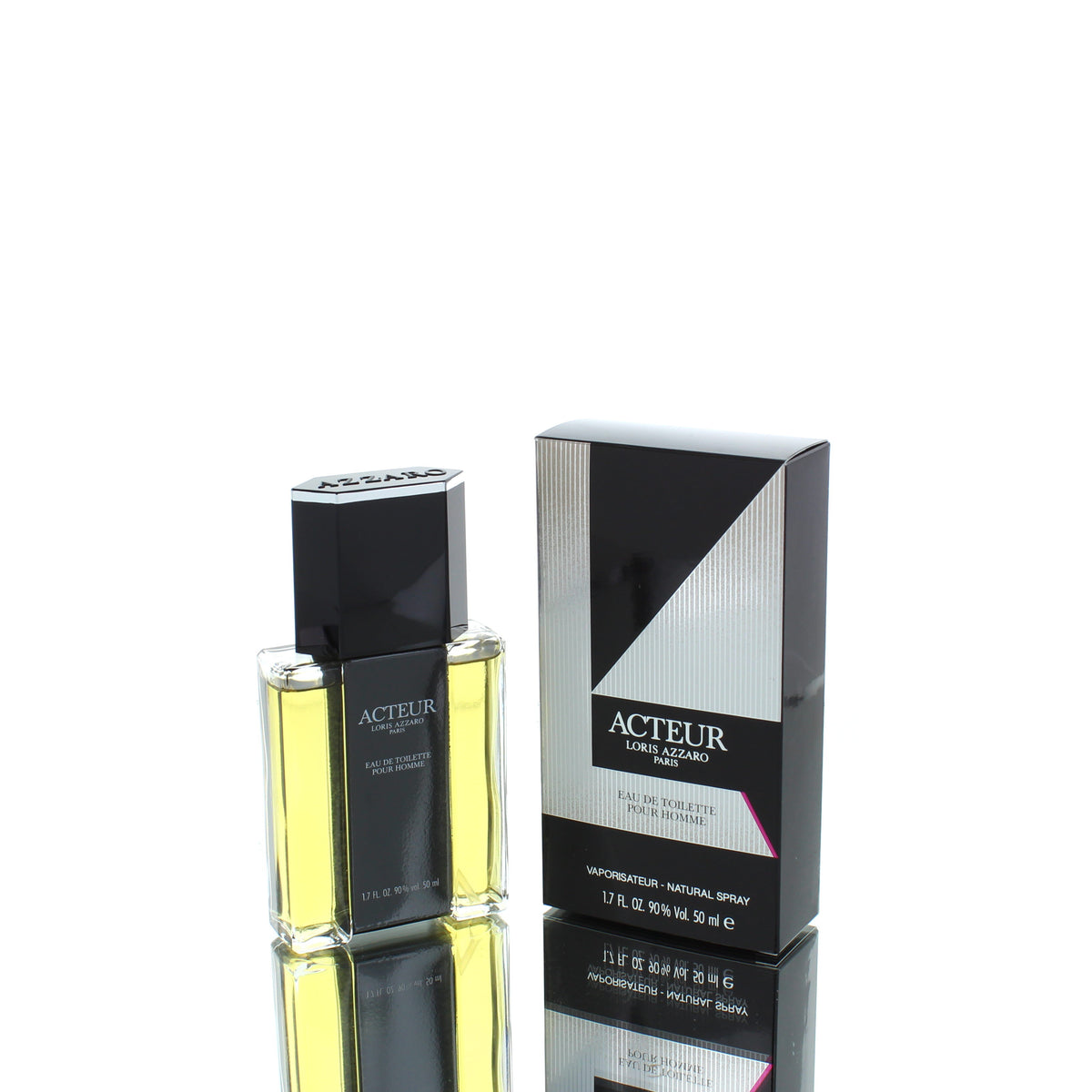 Azzaro Acteur For Man Eau De Toilette Perfume Boxed