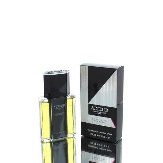 Azzaro Acteur For Man Eau De Toilette Perfume Boxed